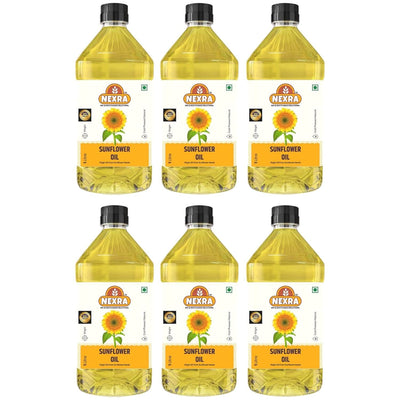 Nexra Extra Virgin Coconut Oil 1L pack of 6 bottles