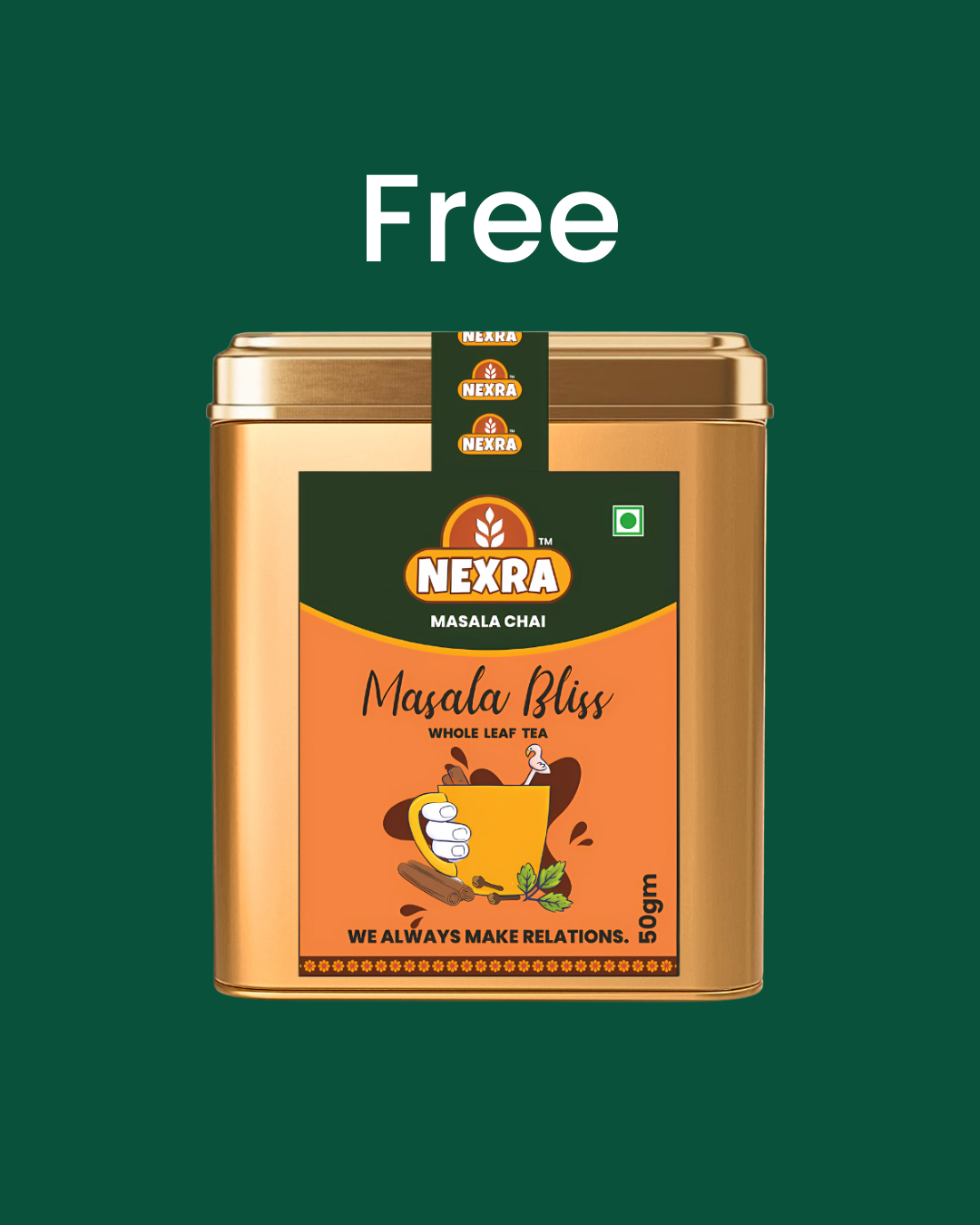 Gift Set - 3 exotic herbal teas