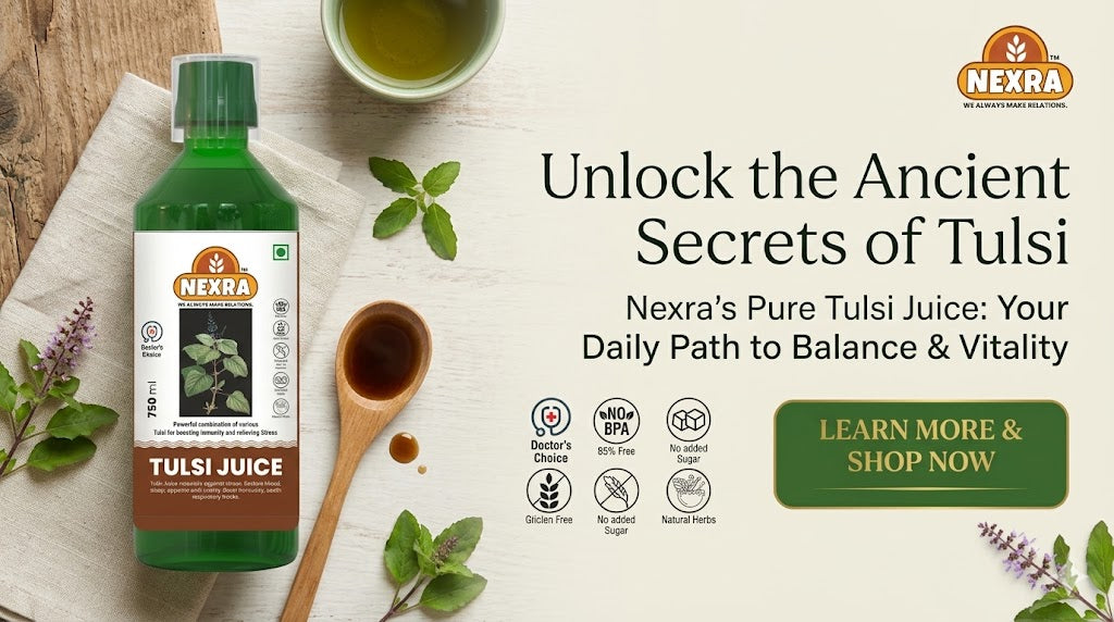 Tulsi Juice Can Be a Smart Daily Wellness Choice