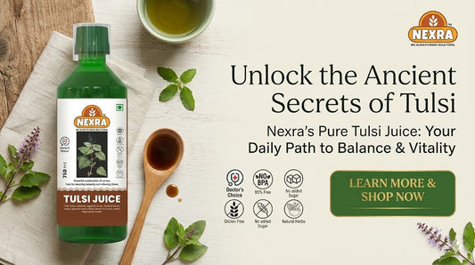 Tulsi Juice Can Be a Smart Daily Wellness Choice