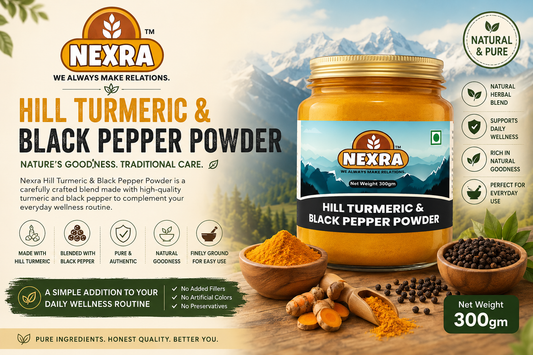 Why Hill Turmeric &amp; Black Pepper Powder Deserves a Place in Your Kitchen