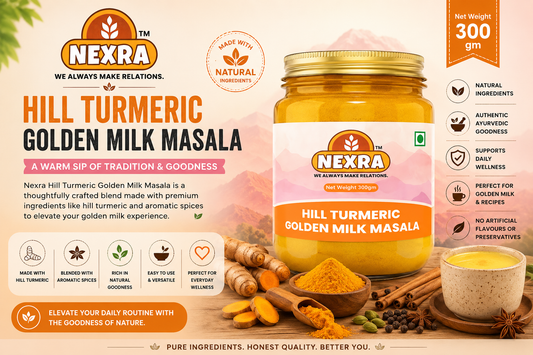 Hill Turmeric Golden Milk Masala Is a Thoughtful Choice for Your Kitchen