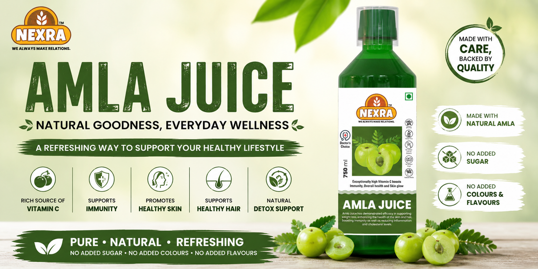 Amla Juice: A Natural Addition to Your Everyday Wellness Routine