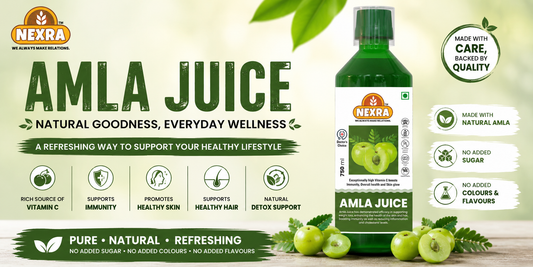 Amla Juice: A Natural Addition to Your Everyday Wellness Routine