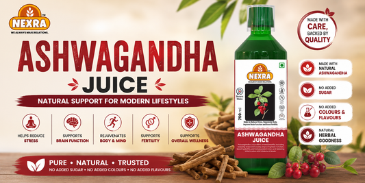 Ashwagandha Juice: A Natural Way to Support Balance in a Busy Lifestyle