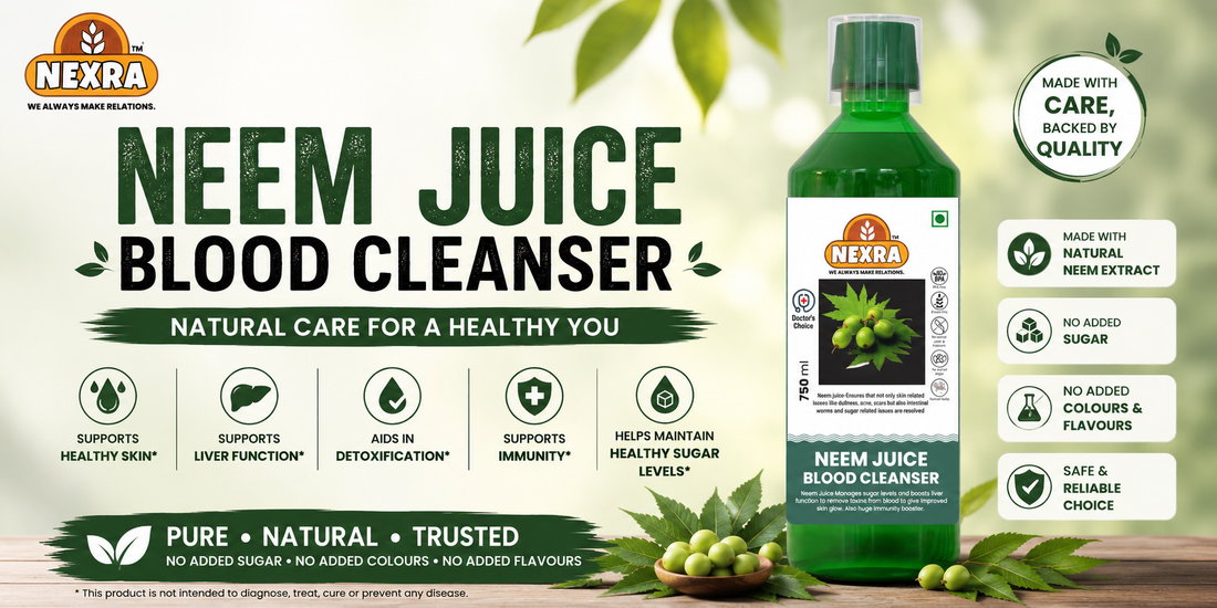 Neem Juice: A Natural Addition to Your Daily Wellness Routine
