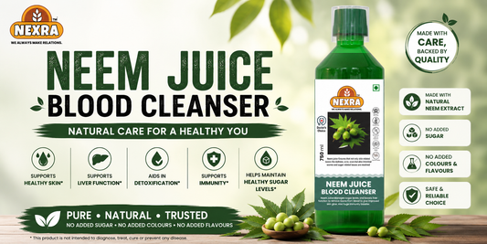 Neem Juice: A Natural Addition to Your Daily Wellness Routine