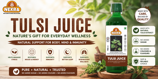 Tulsi Juice: A Natural Way to Support Your Everyday Wellness Journey