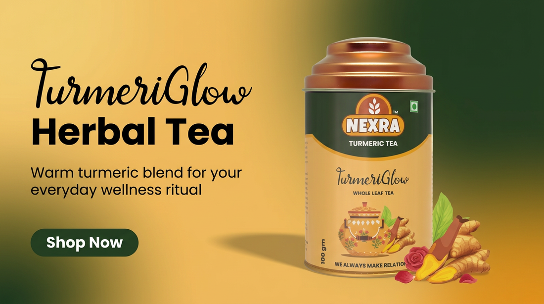 Nexra TurmericGlow Herbal Tea