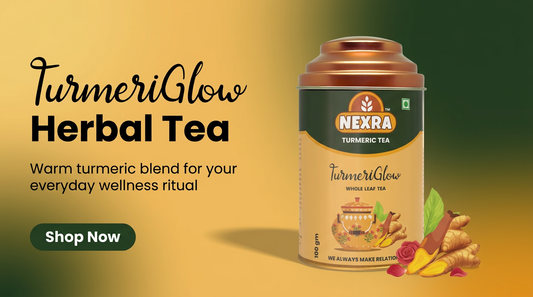 Nexra TurmericGlow Herbal Tea