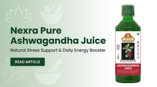 Nexra Ashwagandha juice
