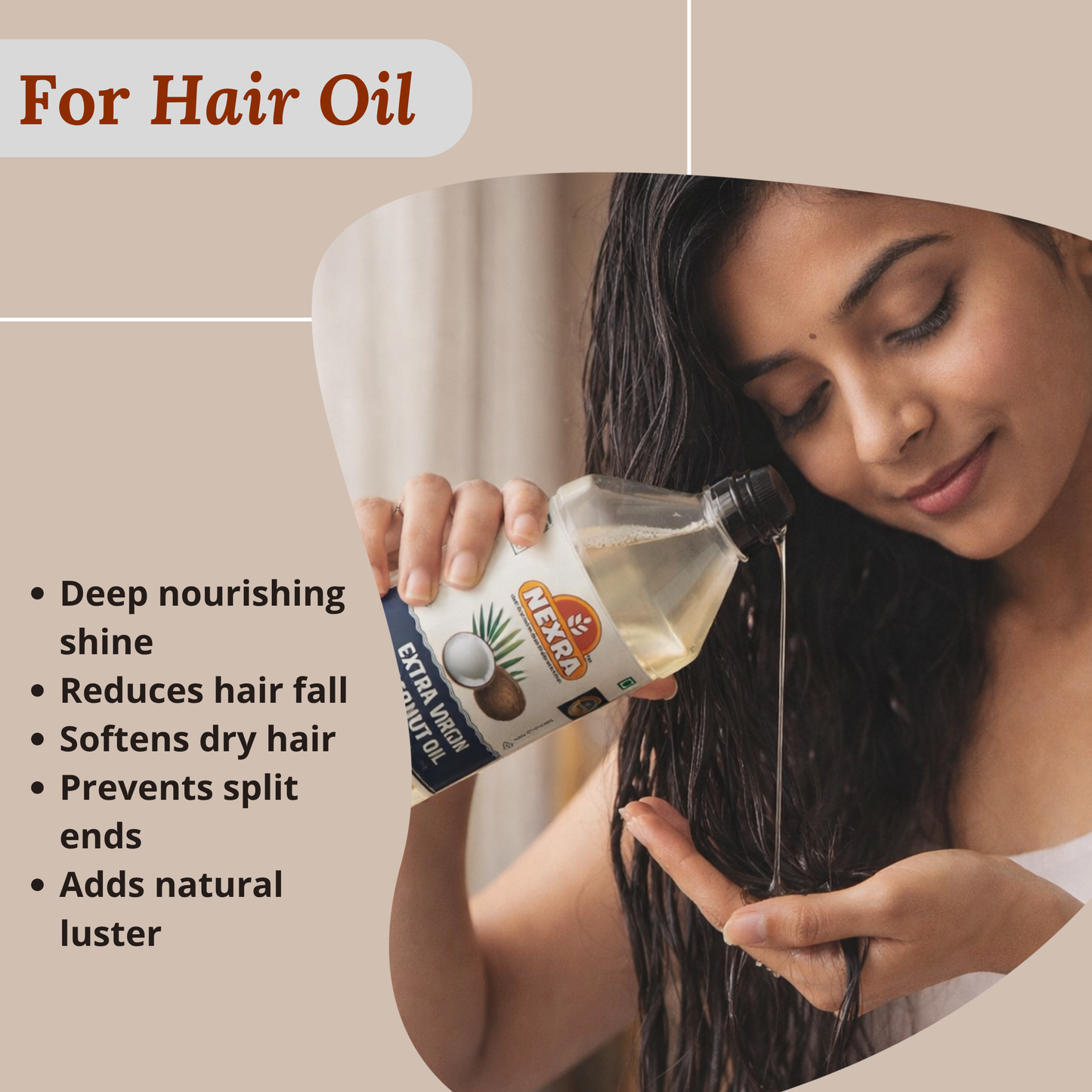 Nexra Extra Virgin Coconut Oil -1l Nexra Extra Virgin Coconut Oil -1l