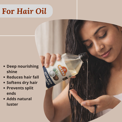 Nexra Extra Virgin Coconut Oil -1l Nexra Extra Virgin Coconut Oil -1l
