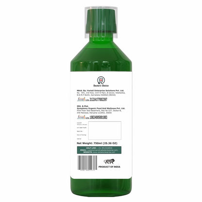 Nexra Neem Juice 750ml | Pure Ayurvedic Extract for Blood Purification | Supports Immunity, Stress Relief, Energy & Skin Health | Natural Detox Tonic