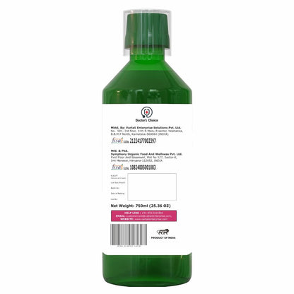 Nexra Diabetes Easing Juice 750ml | With 11 Ayurvedic Herbs Including Bitter Gourd, Amla & Aloe Vera | Supports Sugar Control & Immunity