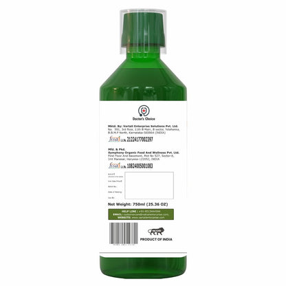 Nexra - Amla Juice 750ml | 100% Pure & Organic | Natural Vitamin C Source | Boosts Immunity & Supports Wellness | Ayurvedic Health Drink