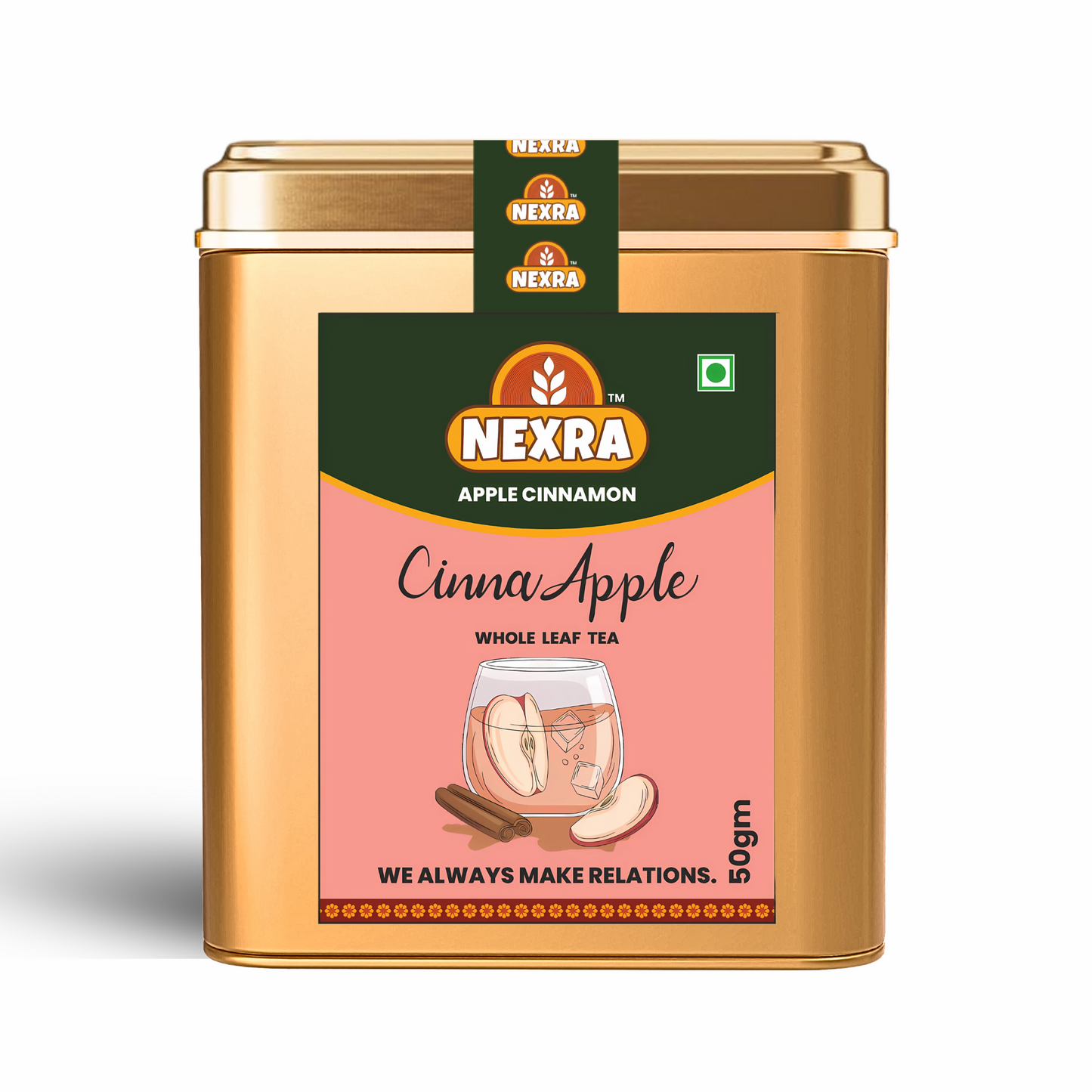 Nexra - Apple Cinnamon Tea - 50g 