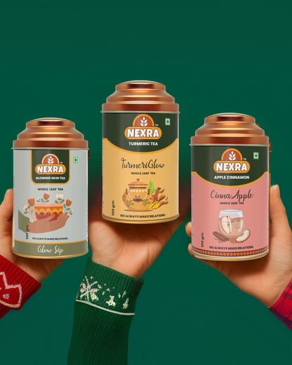 Gift Set - 3 exotic herbal teas