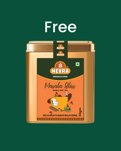 Gift Set - 3 exotic herbal teas, Boost Immunity