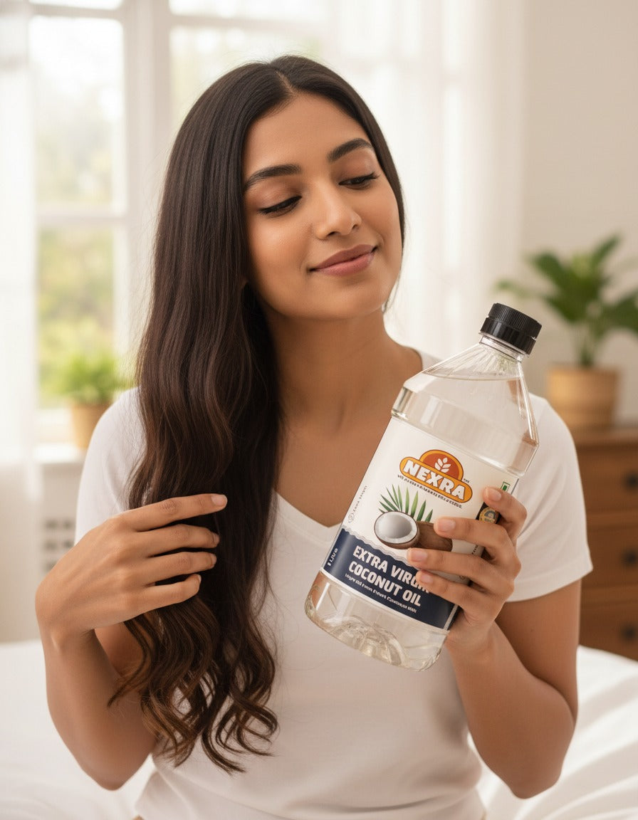  Nexra Extra Virgin Coconut Oil -1l Nexra Extra Virgin Coconut Oil -1l